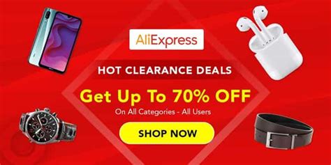 ali express offers.